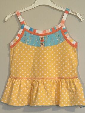 Sz6 Matilda Jane "So Sunny" Tank Top